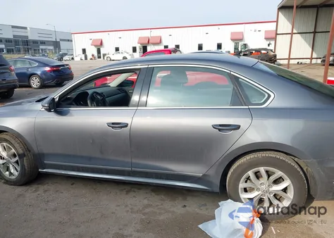 2017 Volkswagen Passat 1.8T S from USA, damaged, VIN 1VWAT7A36HC085236